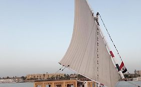 Nile Sunrise Felucca Boat Private Rental