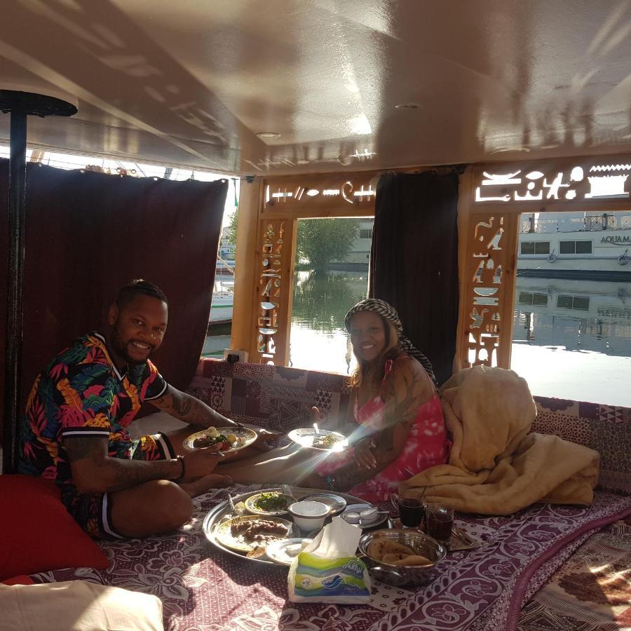 Nile Sunrise Felucca Boat Private Rental Louxor Extérieur photo